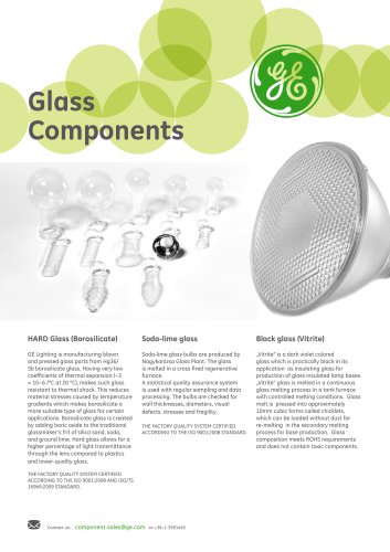 Glass Components