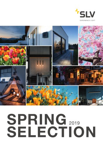 Spring selection 2019