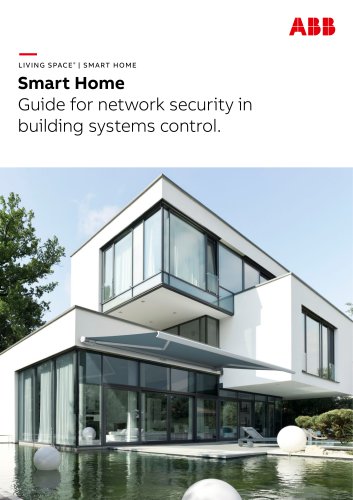 Smart Home Guide for network security in building systems control.