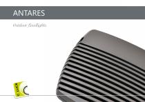 ANTARES Outdoor floodlights