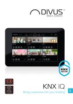 KNX IQ Stand Alone Panel