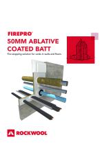 Ablative Coated Batt