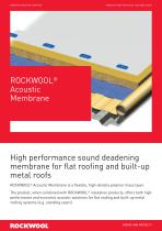 ACOUSTIC MEMBRANE