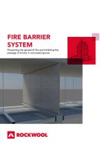 FIRE BARRIER SYSTEM