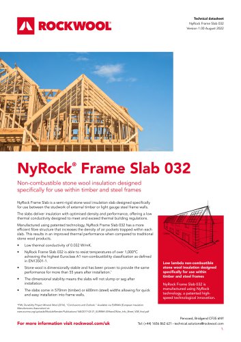 NyRock® Frame Slab 032