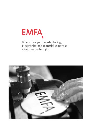 EMFA General Catalogue