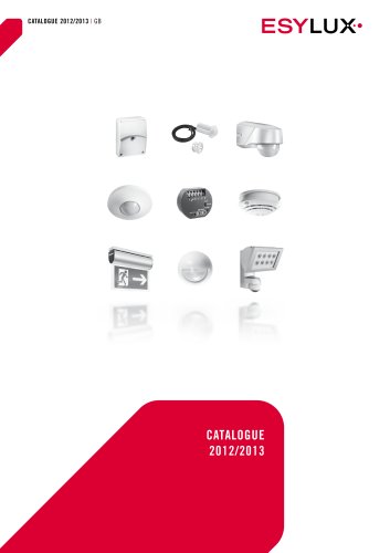 CATALOGUE 2012/2013