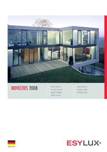 ESYLUX Novelties 2008 