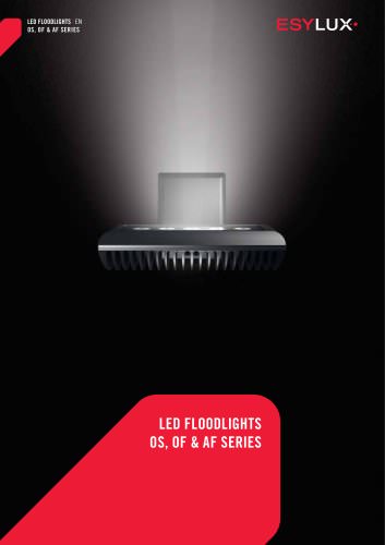 LED FLOODLIGHTS BROCHURE