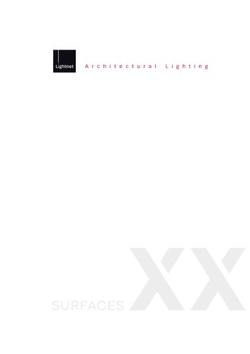 Architectural Lighting