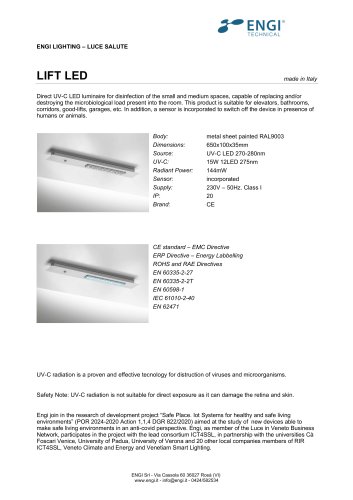 LIFT LED