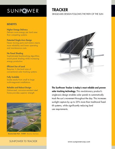 SunPower Tracker