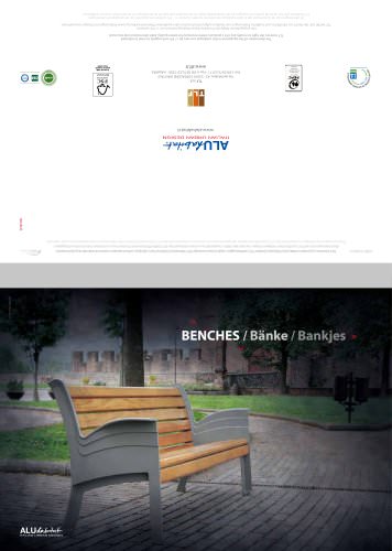 Sabaudo Collection: Benches