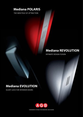 Mediana - POLARIS, REVOLUTION, EVOLUTION