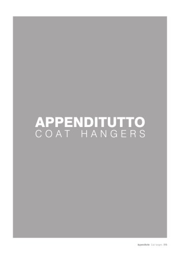 Appenditutto - Coat hangers