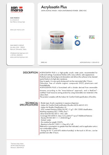 Acrylosatin Plus