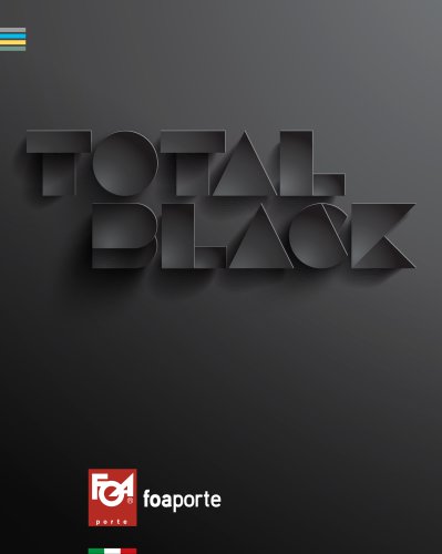 TOTAL BLACK