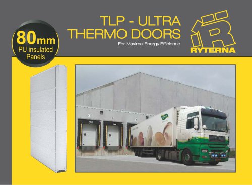 TLP - Ultra Thermo doors