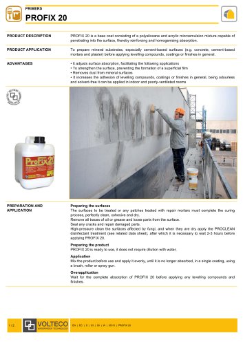 PROFIX 20