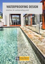 Volteco Waterproofing Design Pools and storage tanks