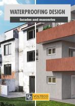 Volteco Waterproofing Design Protection and renovation facades and walls