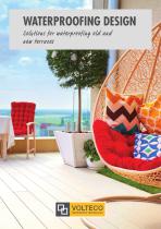 Volteco Waterproofing Design Terraces
