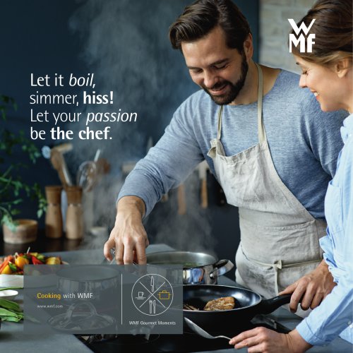 WMF Brochure Cooking