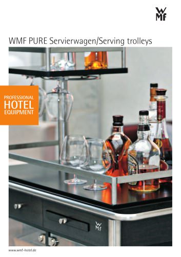 WMF PURE Servierwagen/Serving trolleys