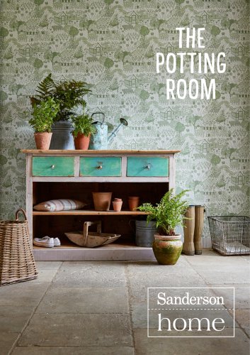 POTTING ROOM SANDERSON HOME