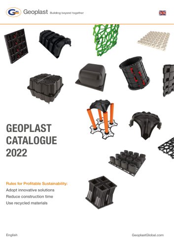 Geoplast Catalogue 2022