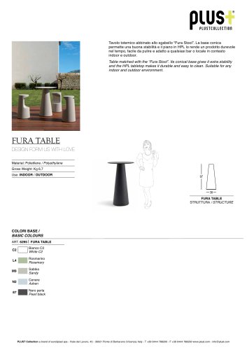 FURA TABLE