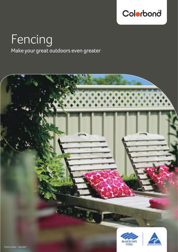 Fencing Colorbond