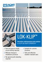 LOK-KLIPKL700HSDesignInstallGuideJune2013