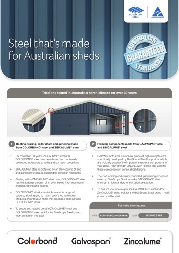 Shed Colorbond