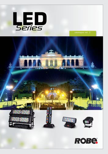 LED SERIES CATALOGUE 2012 VOL.2