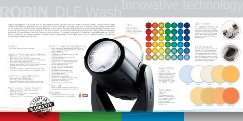 ROBIN DLF Wash leaflet