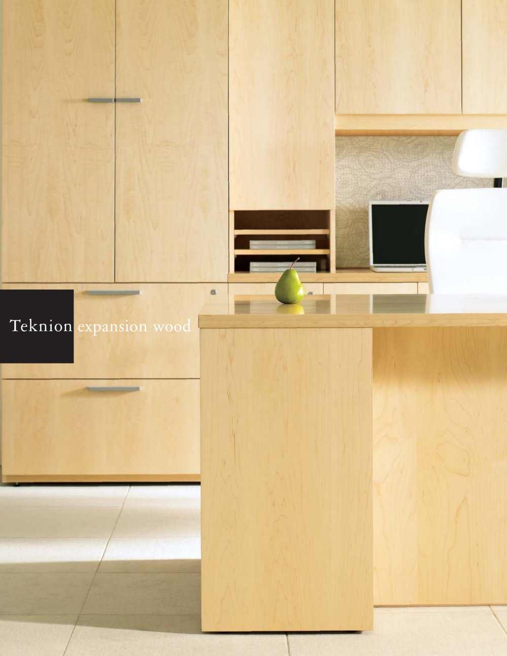 Wood brochure - Teknion