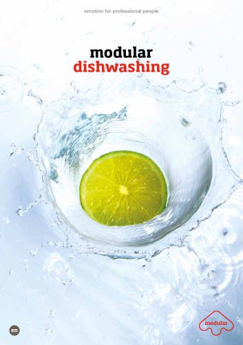 2015 modular dishwashing