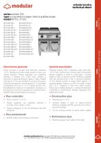 Electric Griddles : Series emotion 700