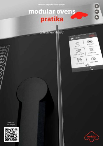 modular ovens pratika