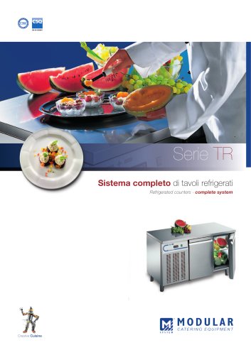 Modular Spa - Refrigerated Counters