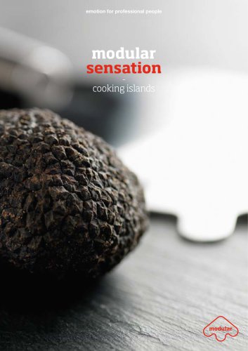sensation cooking islands