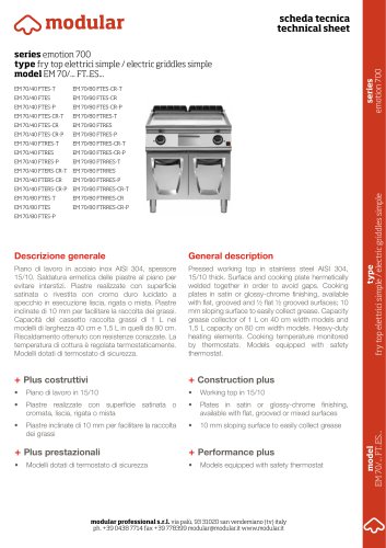 series emotion 700