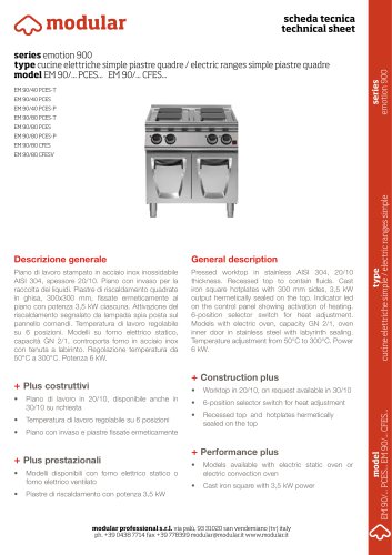 series emotion 900