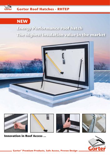 Roof hatch RHTEP leaflet