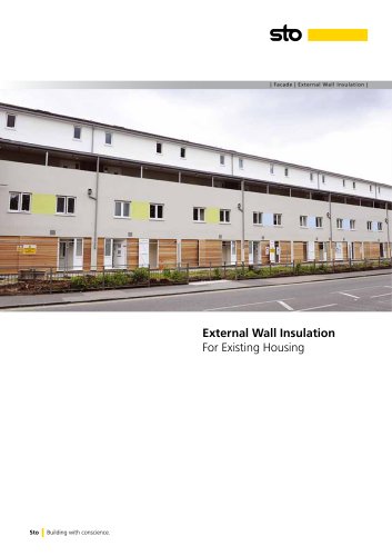 External Wall Insulation Systems for Existing Housing