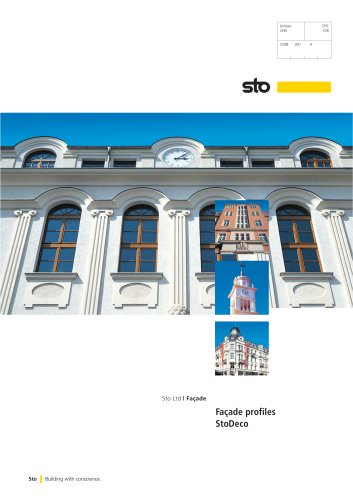 StoDeco Facade Profiles