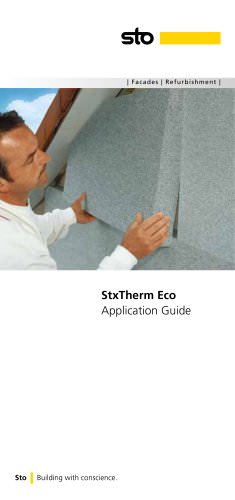 StxTherm Eco Application Guide