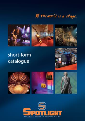 Short Form Catalogue