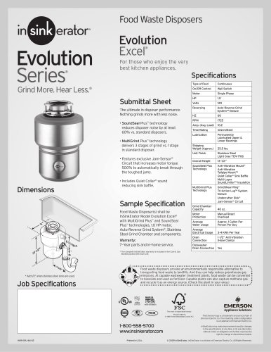 Evolution Excel